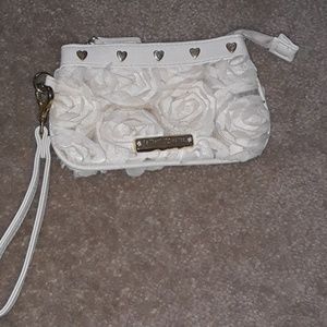 Betsey Johnson wristlet